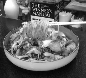 Pan Fried Noodles