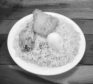Egg Chicken Biryani