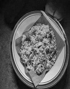 Chicken Kothu Idiyappam