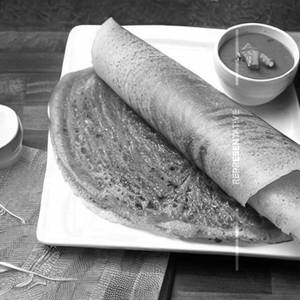 Capsicum Chilly Garlic Dosa B