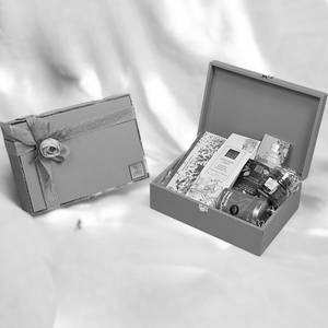 ZOROY Anytime Wooden Treasure Chest Assorted Combo Hamper Pack