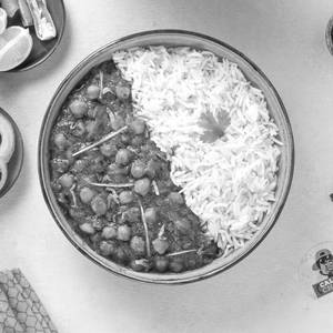 Chole Rice                                      