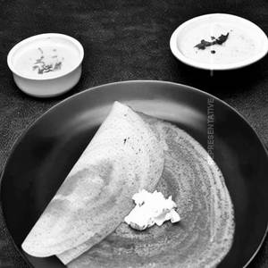 Cheesey Spring Dosa Butter