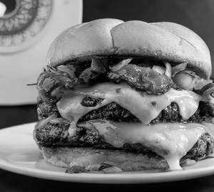 Paneer Cheese Mix Burger