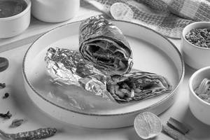 Mutton Seekh Kebab Roll