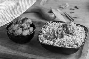 Mutton Biryani + Chicken 65