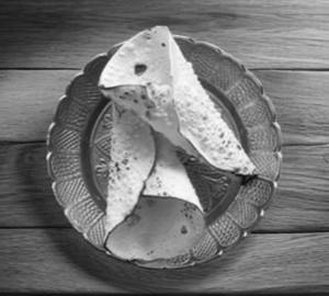 Roasted papad