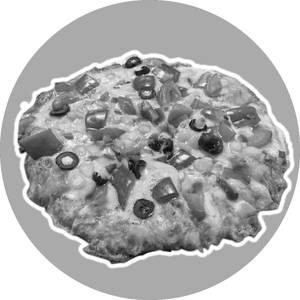 Vrat Jain Pizza