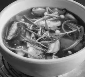 Chicken Talu Mein Noodle Soup