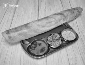 Butter Masala Dosa