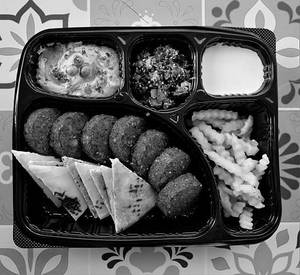 Falafel Plate