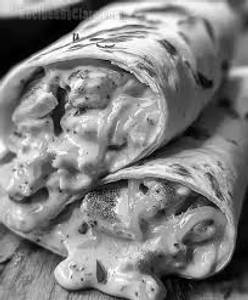 Cheesy Wrap