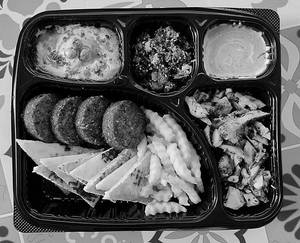 Lebanese Plate