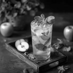 Green Apple Mojito