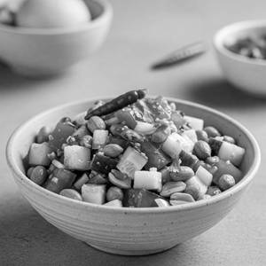 soaked peanut salad