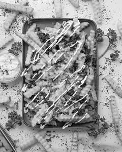 Mutton Loaded Fries