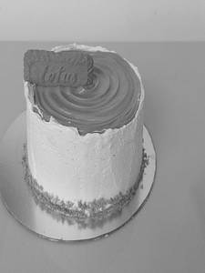 Biscoff Ice Cream Cake