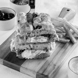 Chicken Caeser Sandwich