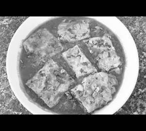 Omelette Curry. Full