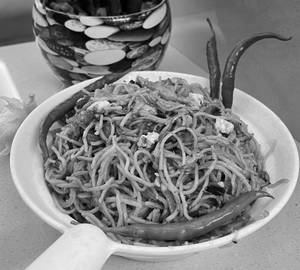 Chilli Garlic Chowmein