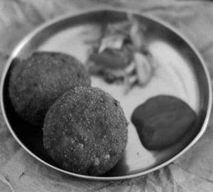 Veg cutlet