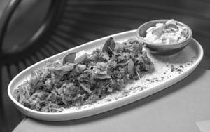 Chicken & Egg Kothu Parotta