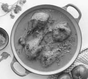 Chicken Leg Butter Masala: (2 leg)