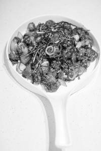Mushroom Chilli Dry