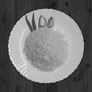 Steam Rice .