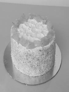 Coconut And Pineapple Ice Cream Cake