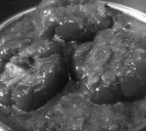 Stuffed Capsicum Gravy