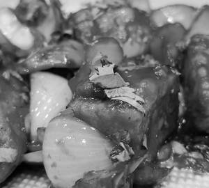Chilli Paneer Dry