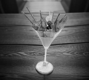 Prawns Martini