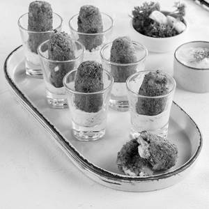 Exotic Mushroom Croquette