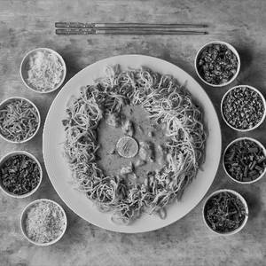 Burmese Khowsuey Chicken