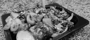 Chilli Mushroom Dry