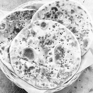 Garlic Naan .