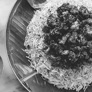 Pepper Mushroom Biryani (650 gms)