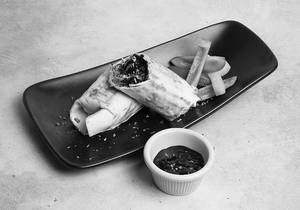 Bbq Paneer Wrap