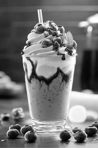 Black Current Shake