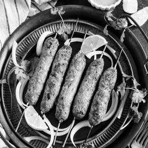 Veg Seekh Kebab