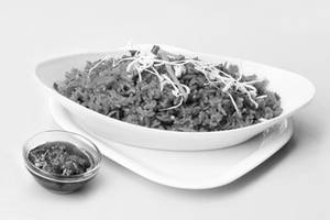 Veg schezwan rice