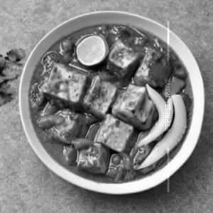 Matar paneer