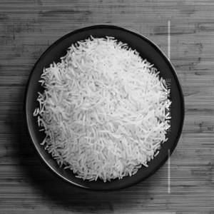 Plain rice