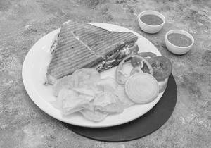 Veg Cheese Grill Sandwich