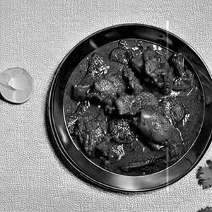 Chicken liver sukka kaleji sukka