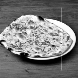 Cheese garlic butter naan