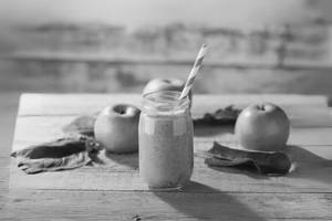 Green Apple Milkshake