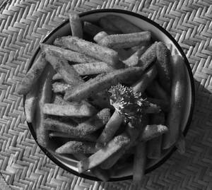 French Fries African Peri Peri