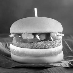 Aloo Tikki Burger